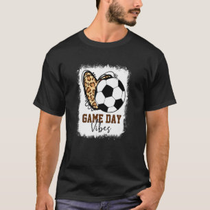 T-shirt Jeu de soccer Vibes Soccer Maman Jeu Jour Saison B
