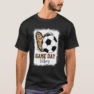 T-shirt Jeu de soccer Vibes Soccer Maman Jeu Jour Saison B
