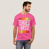 T-shirt Jeu de société complexe pour femmes, puzzle en pre (Devant entier)
