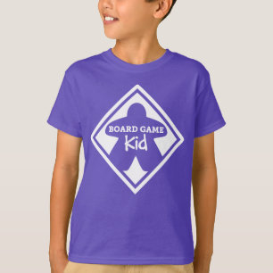 T-shirt Jeu de société Enfant Blanc Frame Boys Chemise