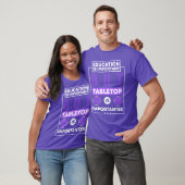 T-shirt Jeu de société Parlor Jeu ami (Unisexe)