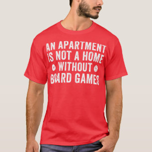 T-shirt Jeu de société passionné de jeu de nuit Citation d
