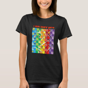 T-shirt Jeu de société pour enfants Souris et Chat 2022
