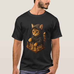 T-shirt Jeu de stratégie drôle d'échecs pour amateur de ch