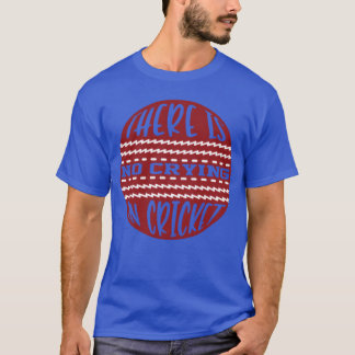 T-shirt Jeu de style de vie cricketien Cricketer Cadeaux d
