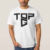 T-shirt Jeu de style TopG belle apparence design intellige (Devant)