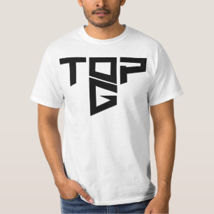 T-shirt Jeu de style TopG belle apparence design intellige