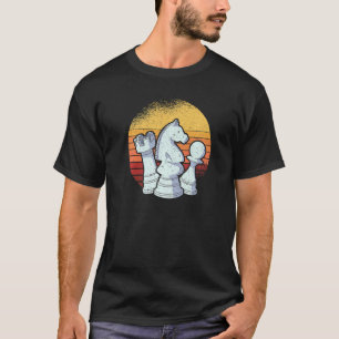T-shirt Jeu de tableau Checkmate Chess Player Grandmaster