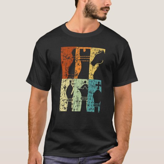 T-shirt Jeu de tableau Checkmate Chess Player Grandmaster (Devant)