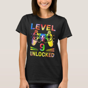 T-shirt Jeu de teinture de lacet niveau 9 Déverrouillé Jeu
