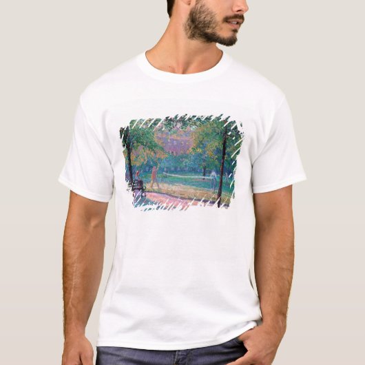T-shirt Jeu de tennis (Devant)