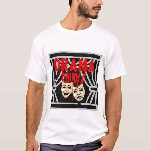 T-shirt Jeu de théâtre -LOVE (Devant)