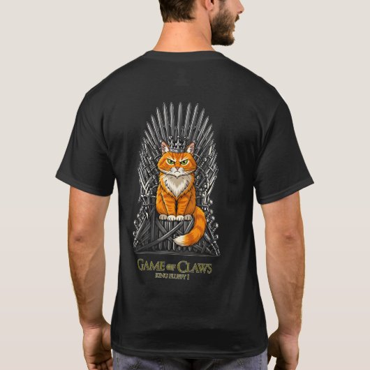 T-SHIRT JEU DE THORES (Dos)