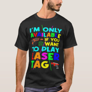 T-shirt Jeu de tir Lasertag s & Tag Laser