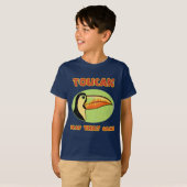 T-shirt Jeu de toucan QUI jeu (Devant entier)