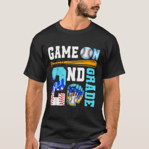 T-shirt Jeu de vente de glace goutte à goutte à l'école en
