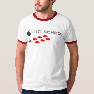 T-shirt Jeu de vieille école