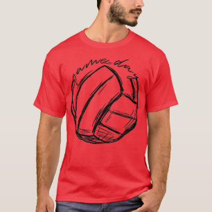 T-shirt Jeu De Volleyball Jour Chemises Cadeaux Pour Volle