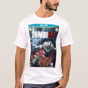 T-shirt Jeu de ZombiU Zombi