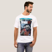 T-shirt Jeu de ZombiU Zombi (Devant entier)