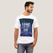 T-shirt Jeu d'échecs (Devant entier)