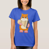 T-shirt Jeu d'échecs Hamster Jeu d'échecs (Devant)