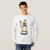 T-shirt Jeu d'échecs King à Chess.PNG (Devant entier)