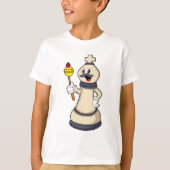 T-shirt Jeu d'échecs King à Chess.PNG (Devant)