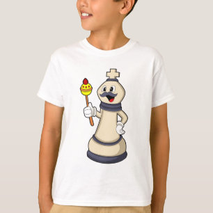 T-shirt Jeu d'échecs King à Chess.PNG