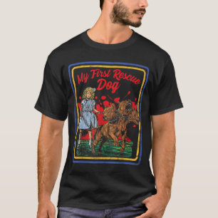 T-shirt Jeu d'enfant vintage horreur humour noir Premier s
