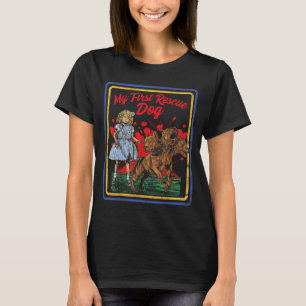 T-shirt Jeu d'enfant vintage horreur humour noir Premier s