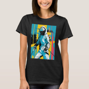 T-shirt Jeu d'engrenages complet Vêtements Retro Pop Fence