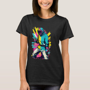 T-shirt Jeu d'engrenages complet Vêtements Retro Pop Fence