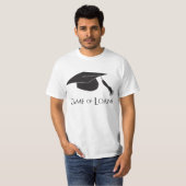 T-shirt Jeu des prêts d'obtention du diplôme d'université (Devant entier)