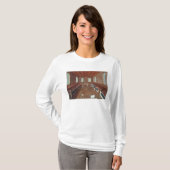 T-shirt Jeu des raquettes (Devant entier)