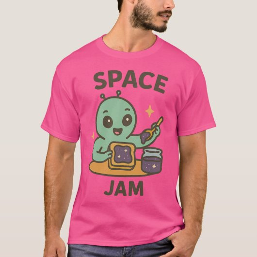 T-shirt Jeu d'espace (Devant)