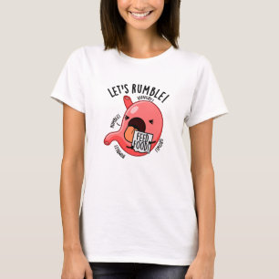 T-shirt Jeu d'estomac drôle Rumble