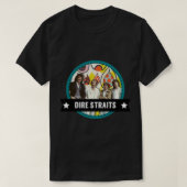 T-shirt Jeu Dire-Straits (Design devant)