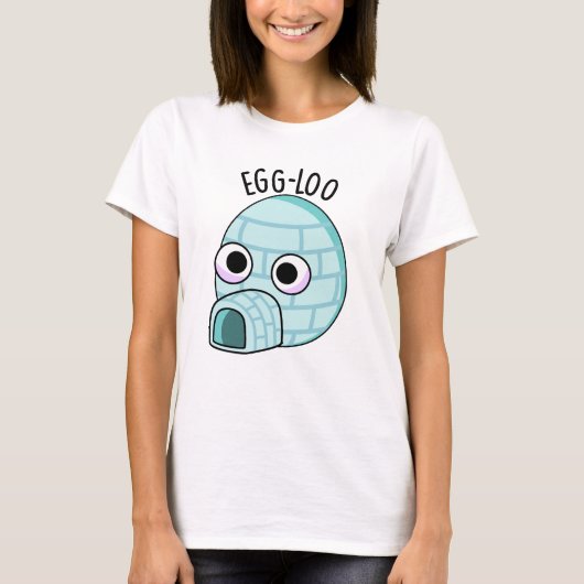 T-shirt Jeu d'Oeufs Drôle de loo (Devant)