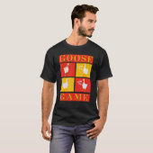 T-shirt Jeu d'oie sans titre (Devant entier)
