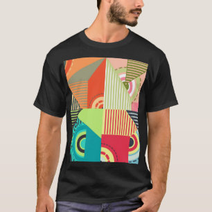 T-shirt Jeu d'ornements : Eléments de design Arrière - pla