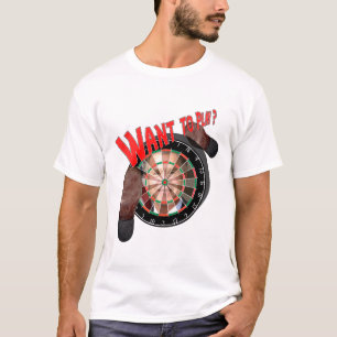 T-shirt Jeu drôle de chaussure de George Bush