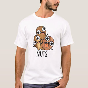 T-shirt Jeu Drôle Nutty Nutty
