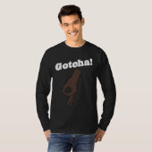T-shirt Jeu du cercle attrape-moi (Devant entier)