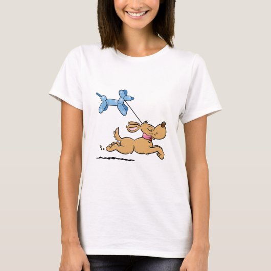 T-shirt Jeu du chien (Devant)