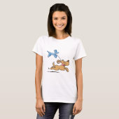 T-shirt Jeu du chien (Devant entier)