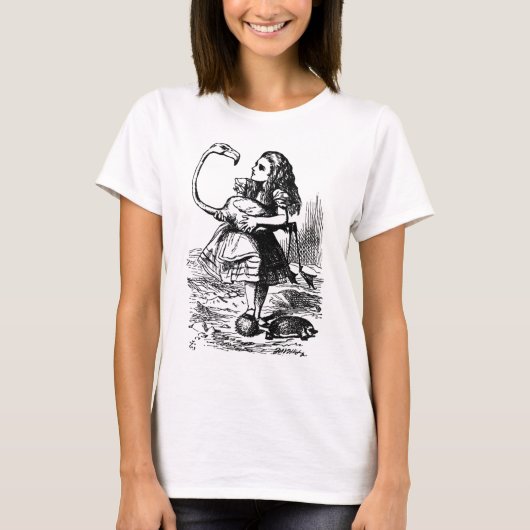 T-shirt Jeu du croquet (Devant)