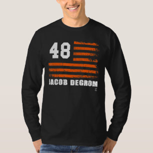 T-shirt Jeu du drapeau Vintage Jacob Degrom