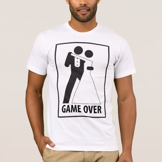 T-shirt jeu du mariage (Devant)