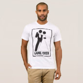 T-shirt jeu du mariage (Devant entier)